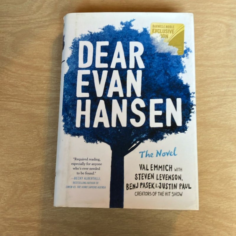 Dear Evan Hansen 