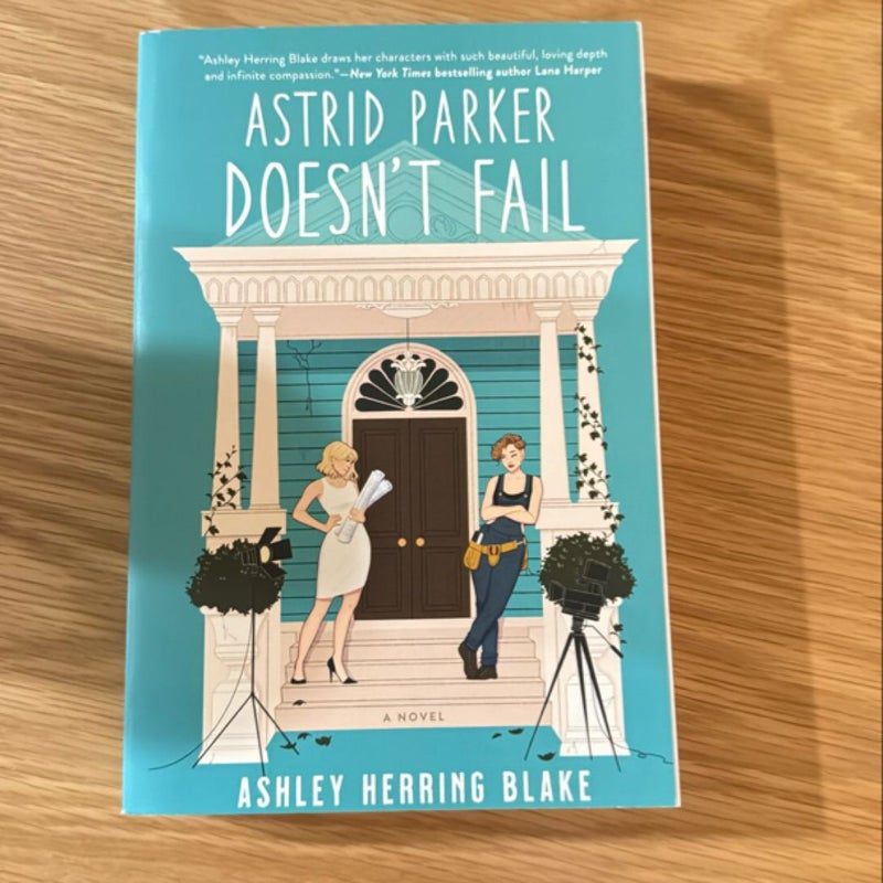 Astrid Parker Doesn't Fail