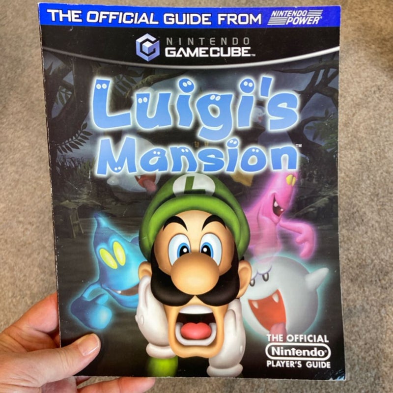 Official Nintendo Luigi's Mansion Player's Guide