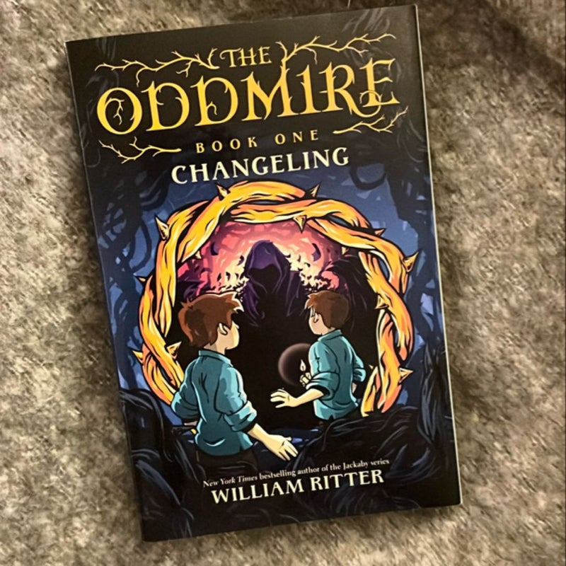 The Oddmire, Book 1: Changeling