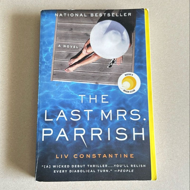 The Last Mrs. Parrish