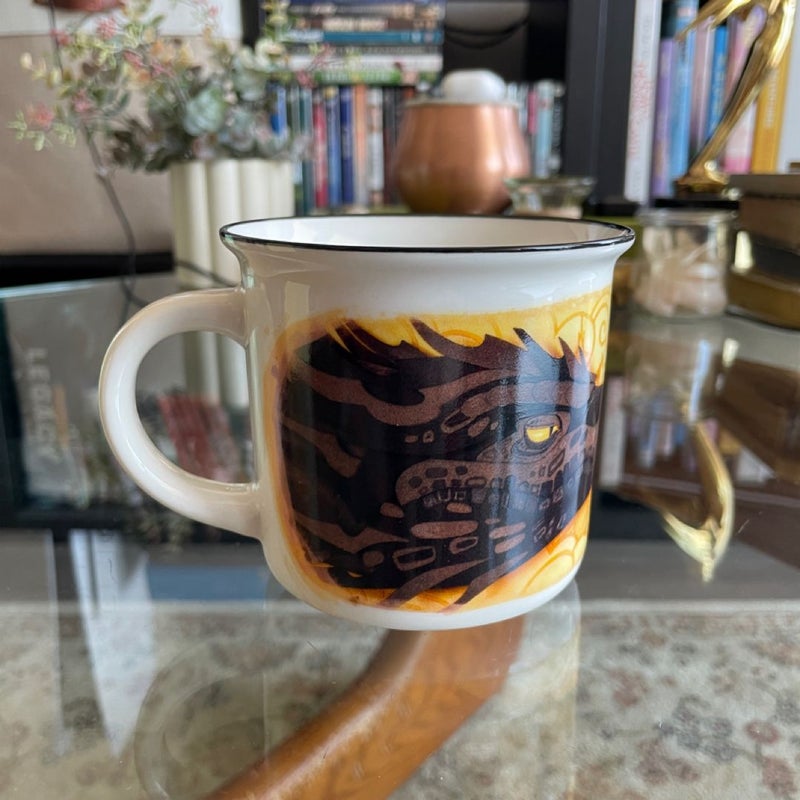 Illumicrate Fourth Wing Inspired Mug