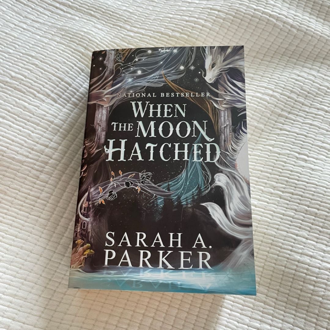 Page & Wick *HAND SIGNED* When the Moon Hatched by Sarah A. Parker