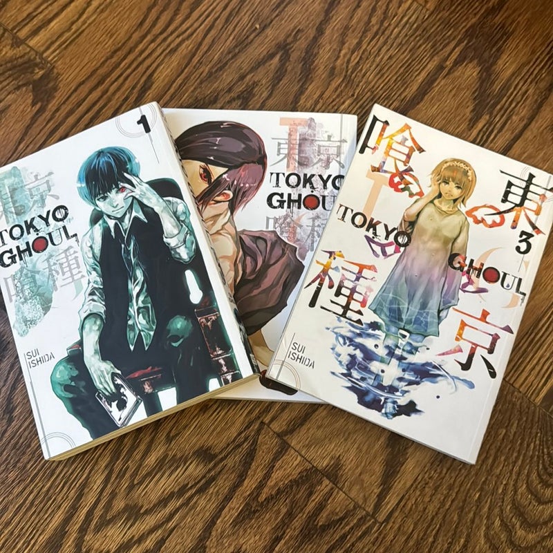 Tokyo Ghoul Bundle (Vol 1-3)