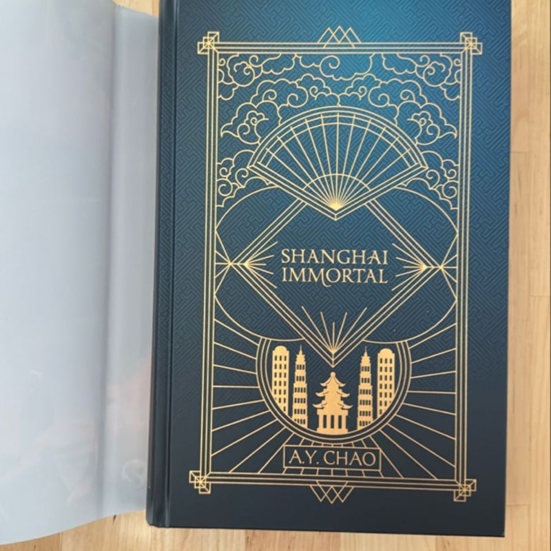 Shanghai Immortal (Fairyloot)