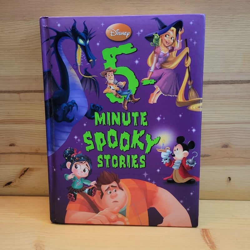 5-Minute Spooky Stories