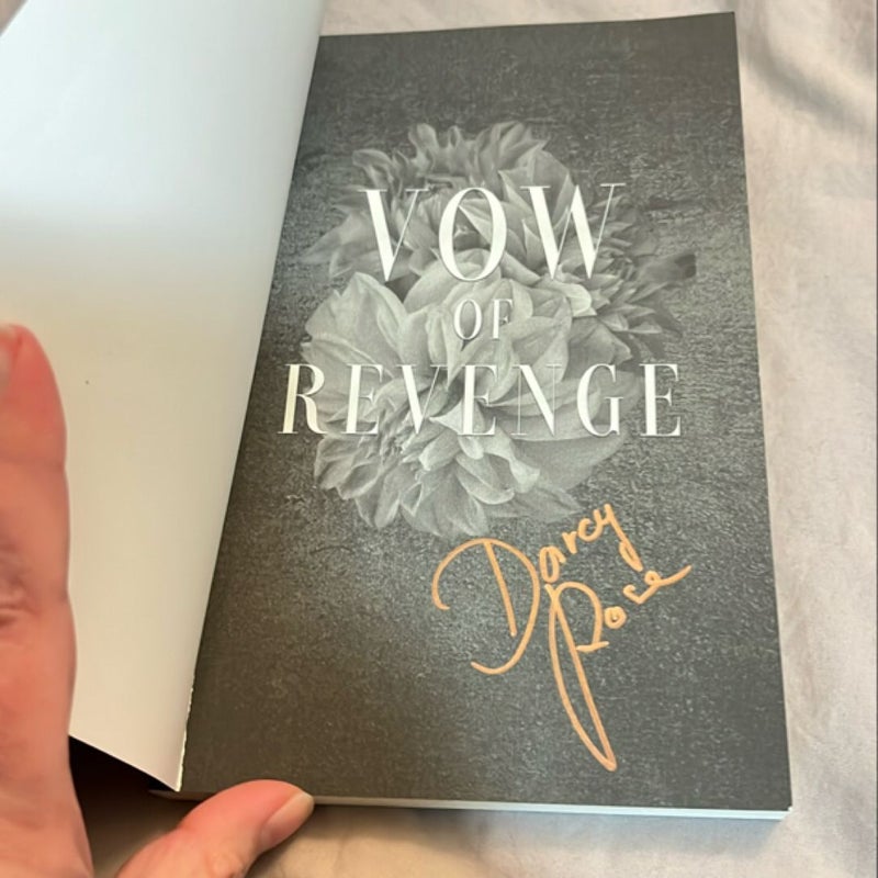 Vow of Revenge- Signed 