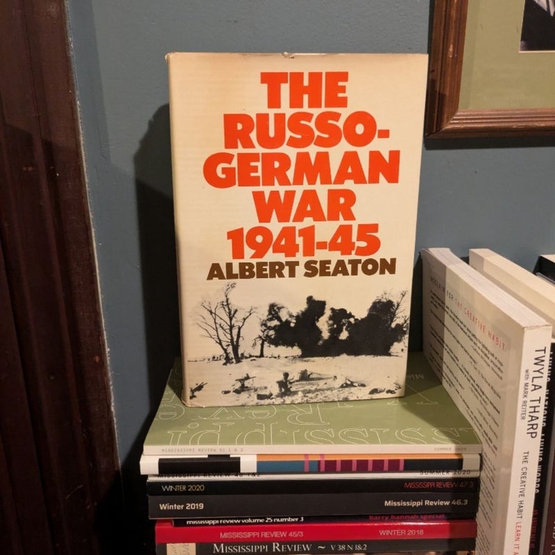 The Russo-German War, 1941-45