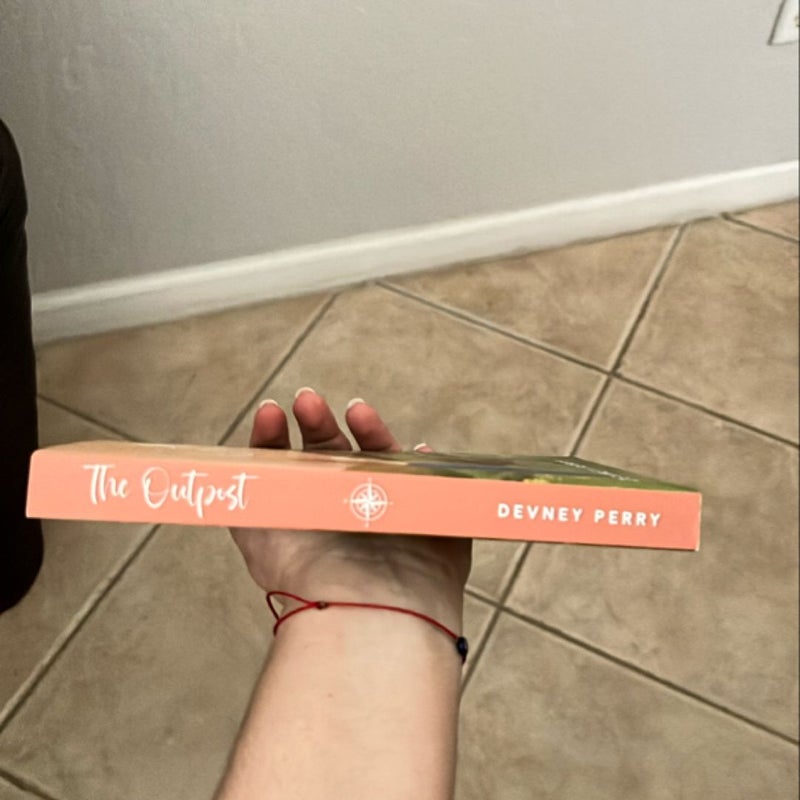 The Outpost Devney Perry Eternal Embers SIGNED