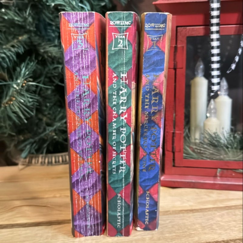 Harry Potter Book Bundle 