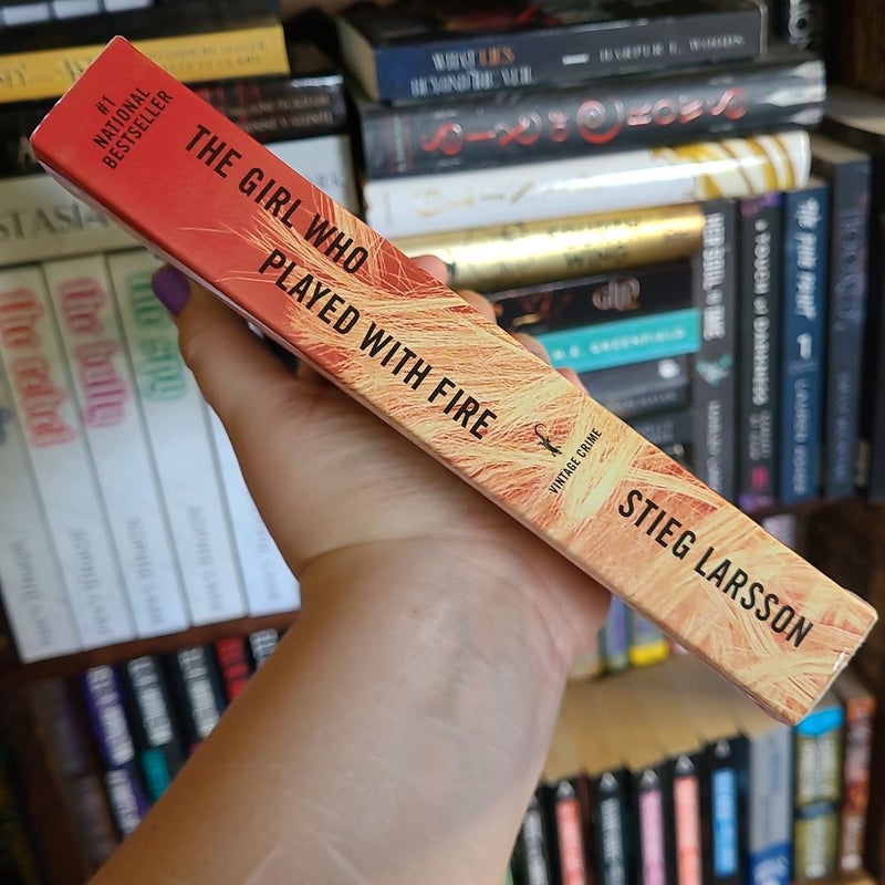 The Girl Who Played with Fire