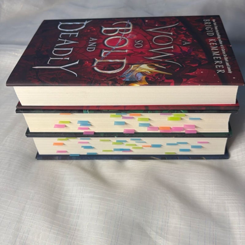 A Curse so dark and Lonely trilogy bundle