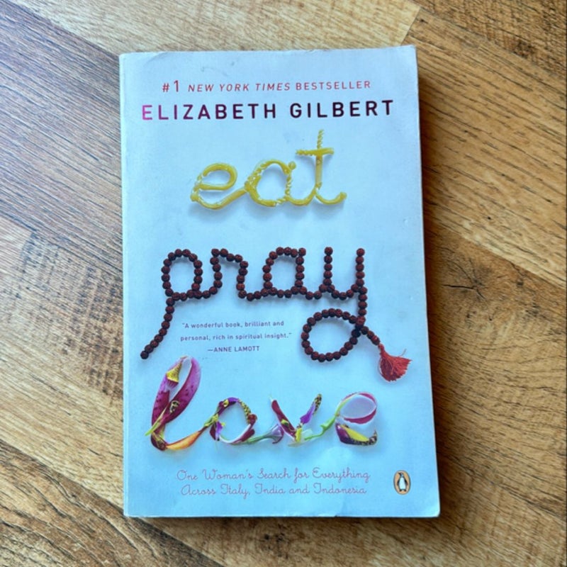 Eat Pray Love