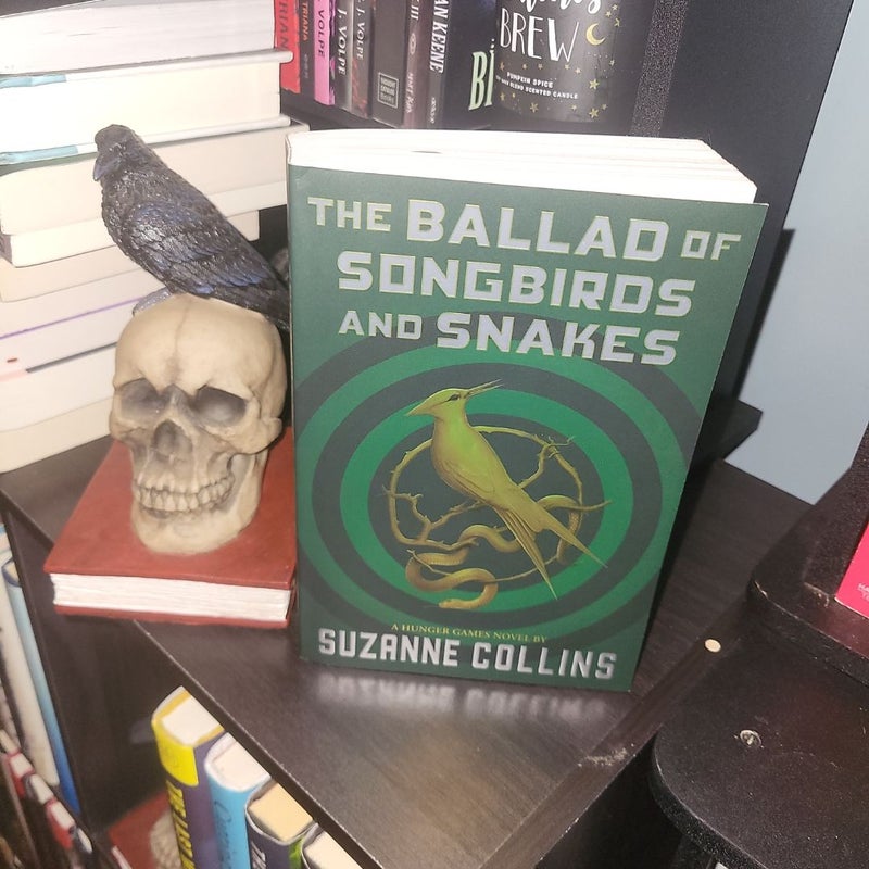 The Ballad of Songbirds and Snakes (a Hunger Games Novel)