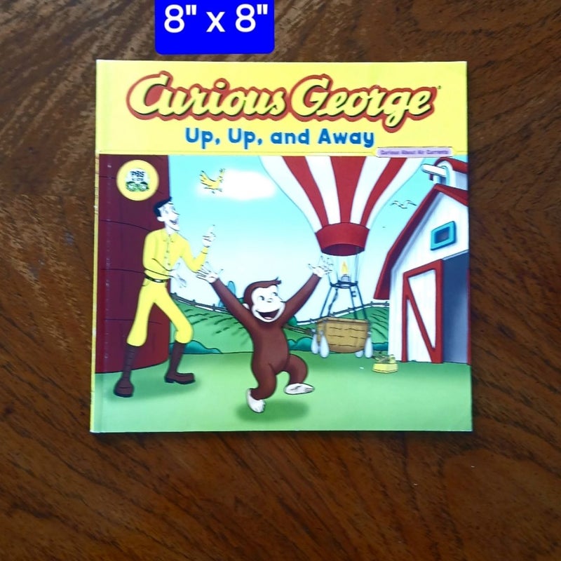 Curious George Bundle of 8