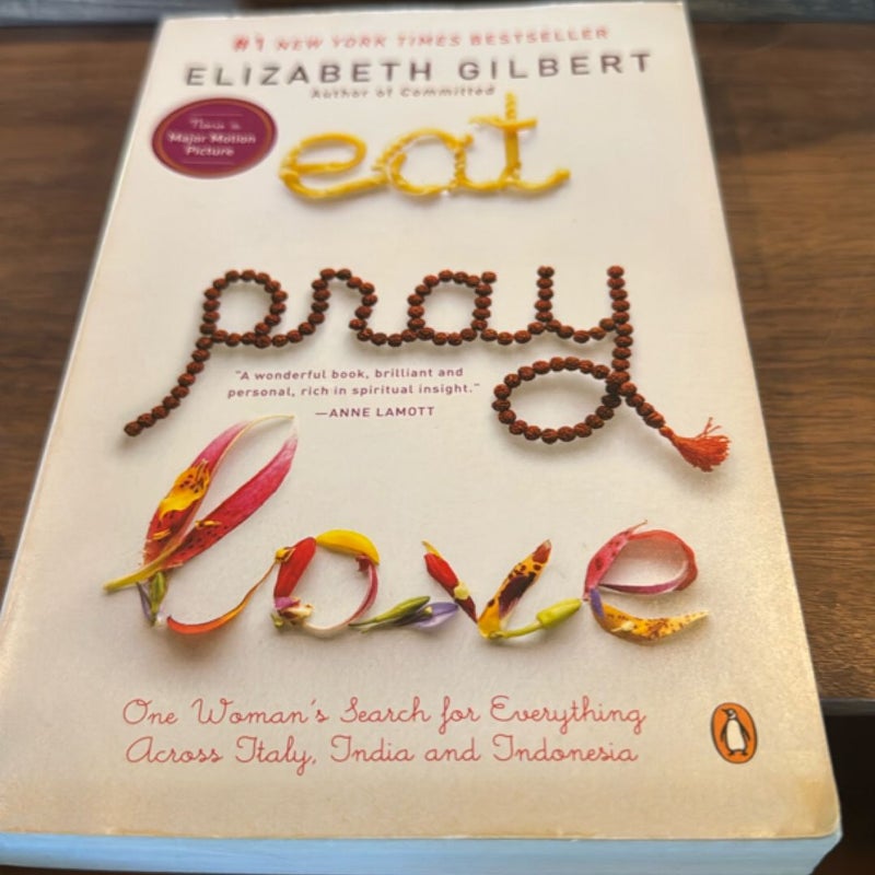 Eat Pray Love 10th-Anniversary Edition