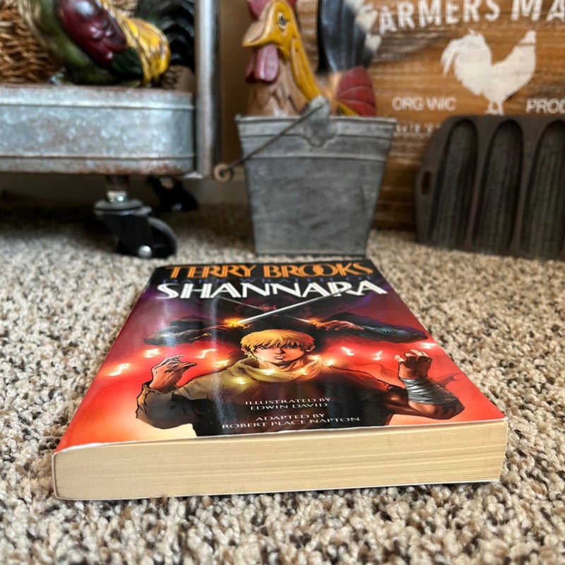 Dark Wraith of Shannara (graphic novel version)