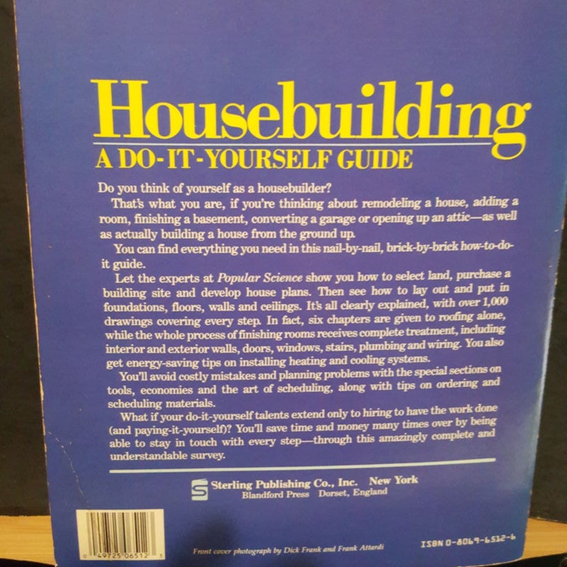 Housebuilding