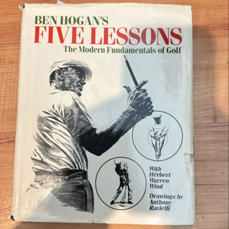 Ben Hogan's Five Lessons