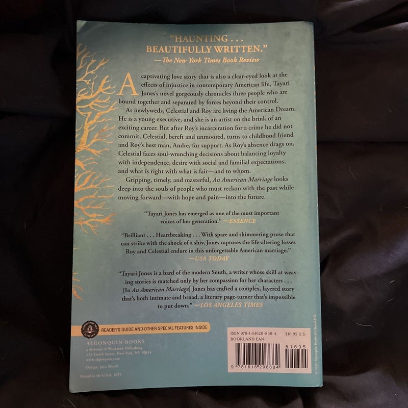 An American Marriage (Oprah's Book Club)