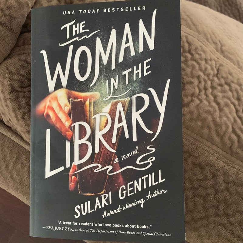 The Woman in the Library