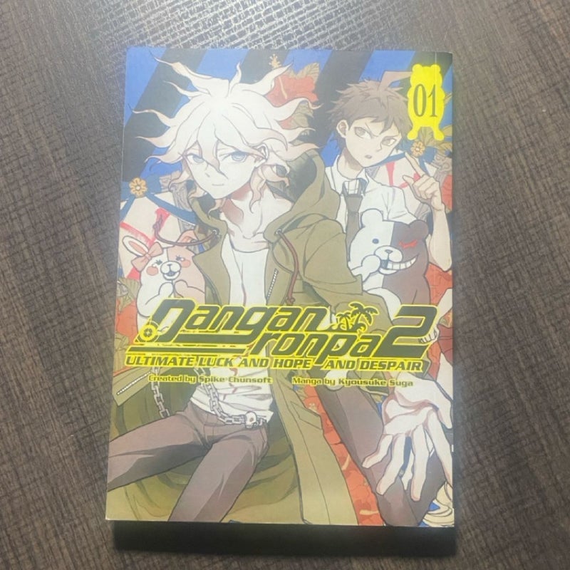 Danganronpa 2 Ultimate Luck and Hope and Despair Vol 1 & 2