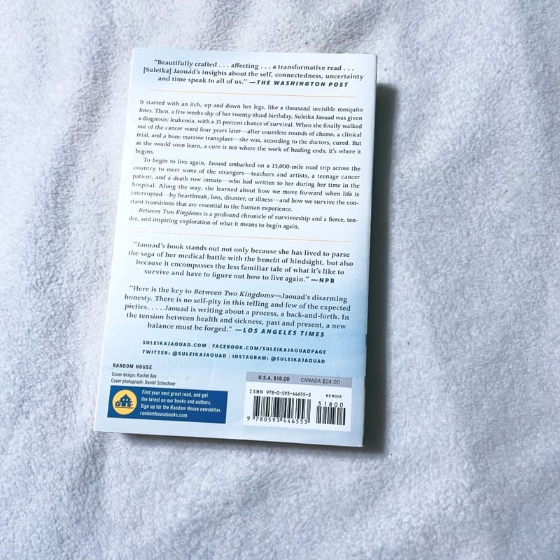 Between Two Kingdoms by Suleika Jaouad, Paperback | Pangobooks