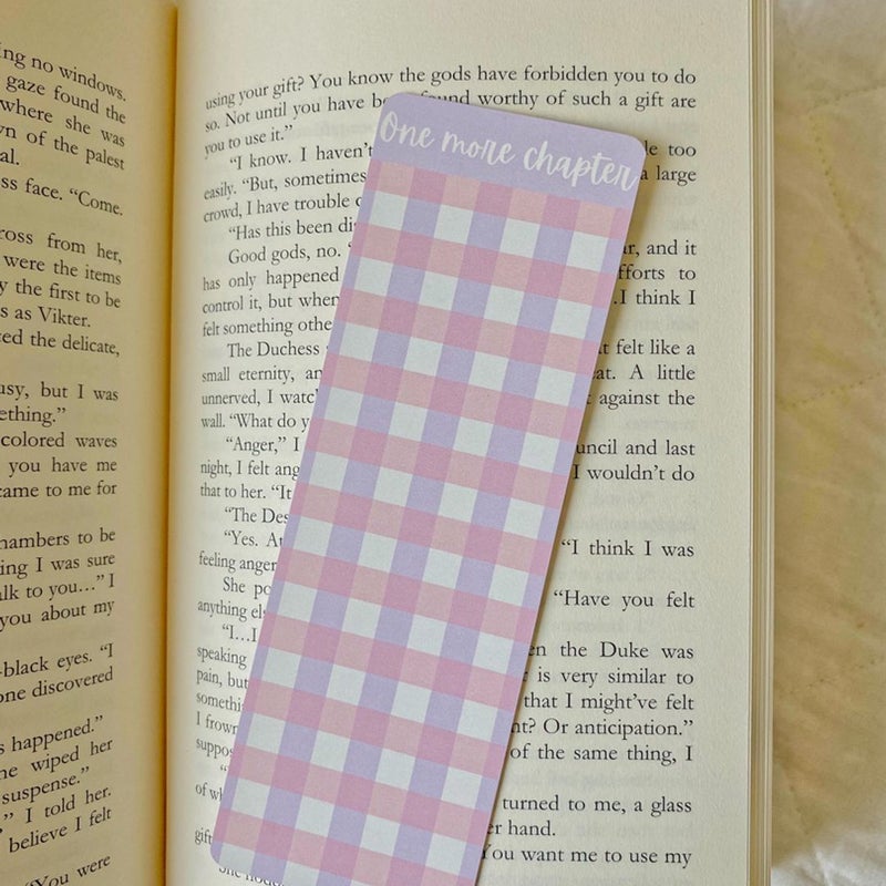 Spring Bookmark