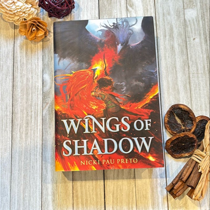 Wings of Shadow