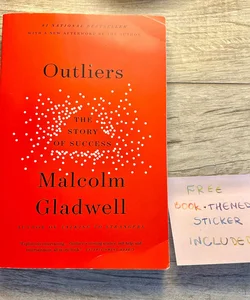 Outliers + FREE BOOK THEMED STICKER
