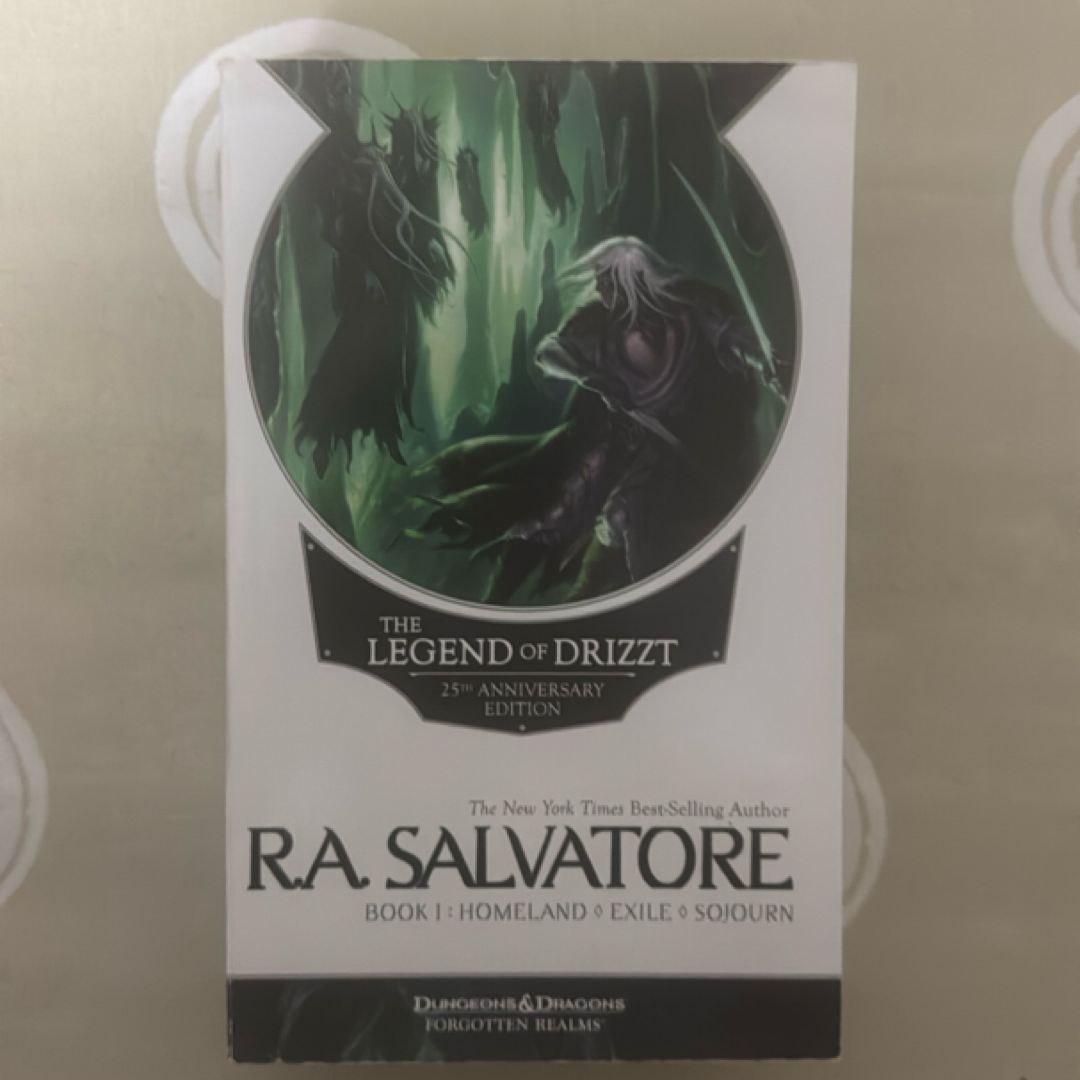 The Legend of Drizzt 25th Anniversary Edition, Book I by R. A.