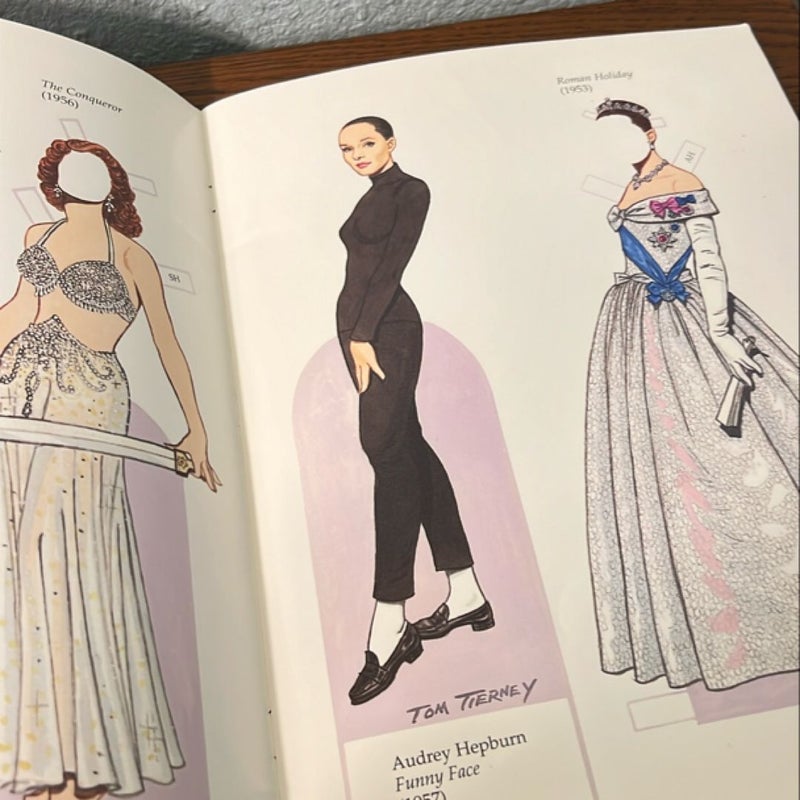 Glamorous Movie Stars of the 1950s Paper Dolls