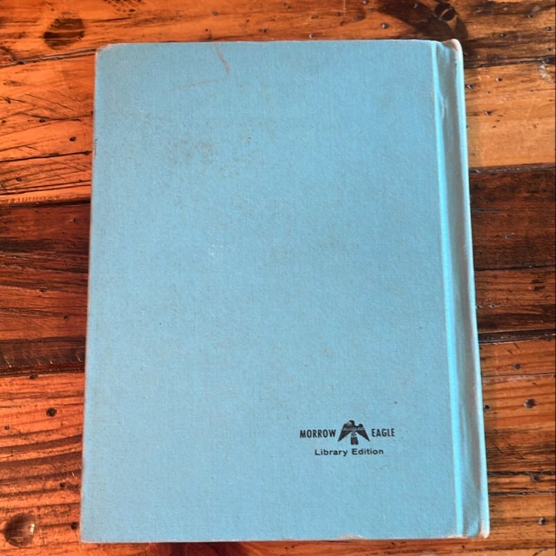 Hawks Charles L. Ripper 1956 Library Edition HC William Morrow Book