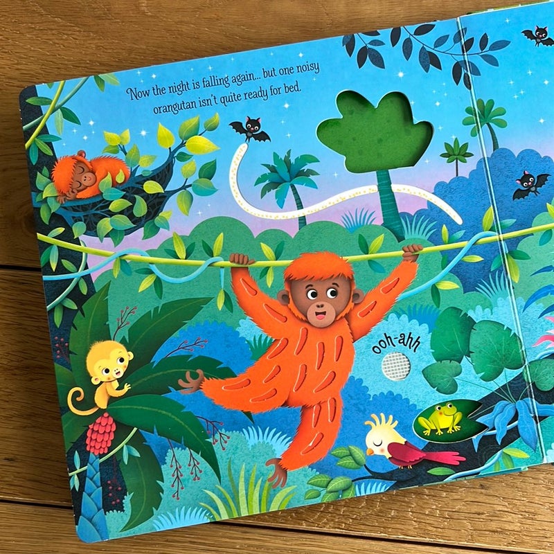 Jungle Sounds - Usborne Sounds Book for Children