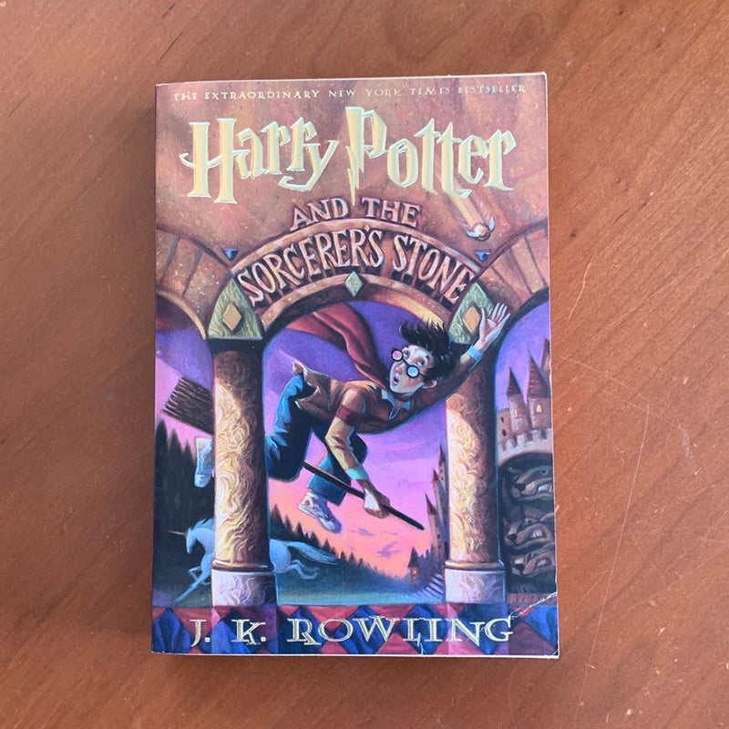 Harry Potter and the Sorcerer’s Stone, First Scholastic Print