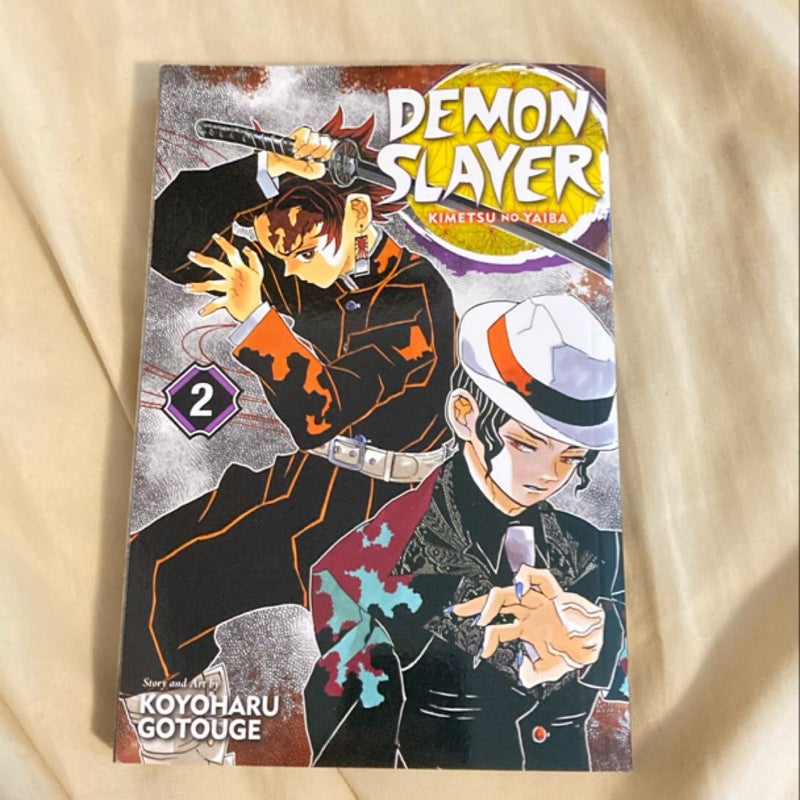 Demon Slayer: Kimetsu No Yaiba, Vol. 2