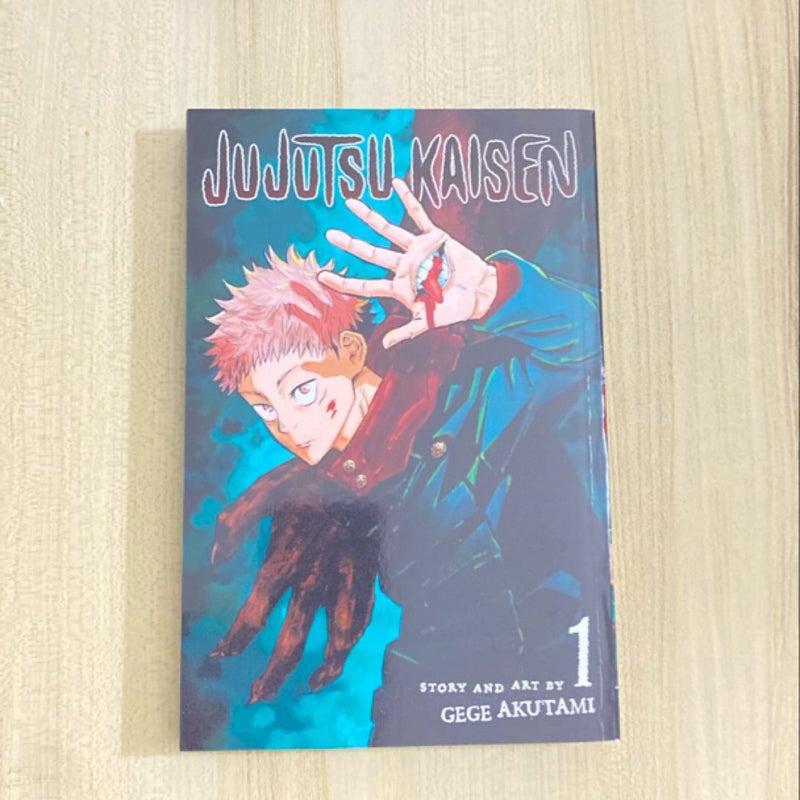 Jujutsu Kaisen, Vol. 1