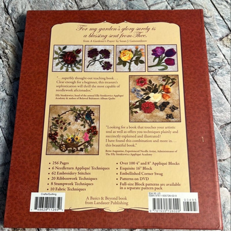 The Art of Elegant Hand Embroidery Embellishment and Applique