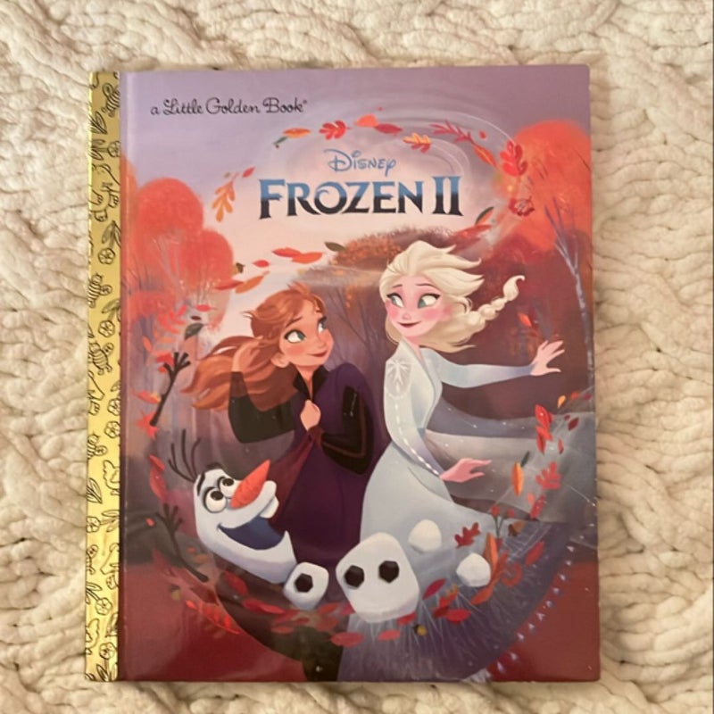 Frozen 2 Little Golden Book (Disney Frozen)