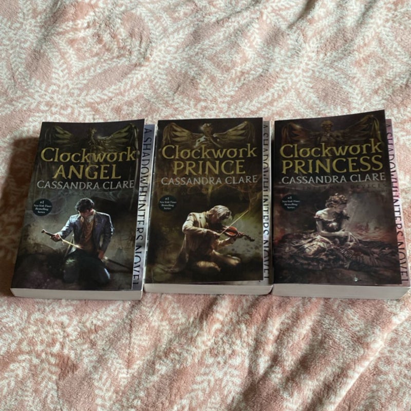 The Infernal Devices trilogy