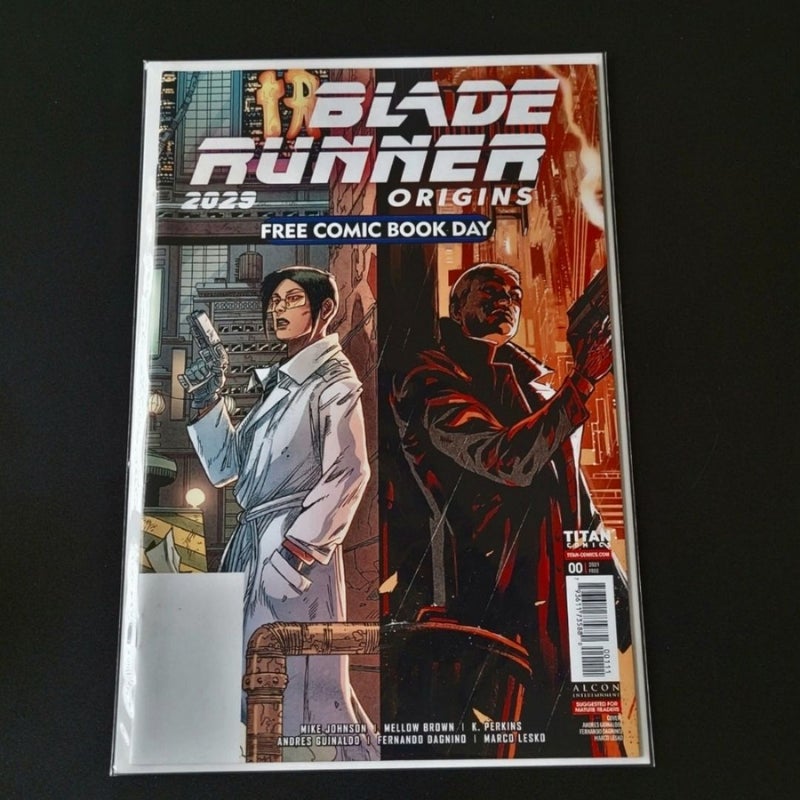 Blade Runner #1 FCBD