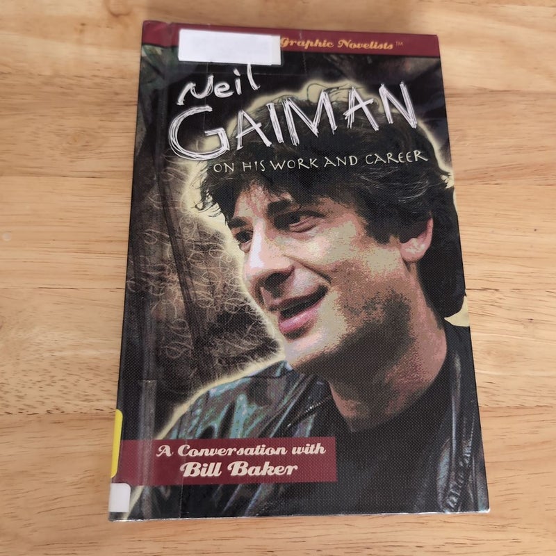 Neil Gaiman on His Work and Career (Library Copy)