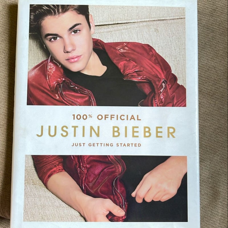 Justin Bieber: Just Getting Started