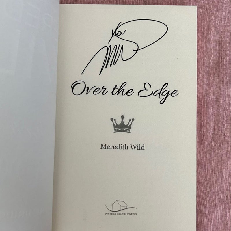 Over the Edge (Signed)