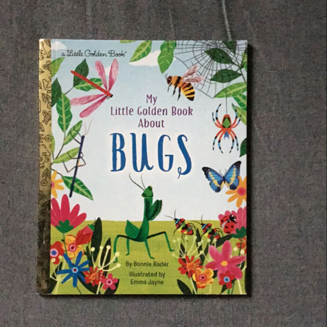LGB My Little Golden Book about Bugs