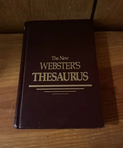 New Webster's Thesaurus