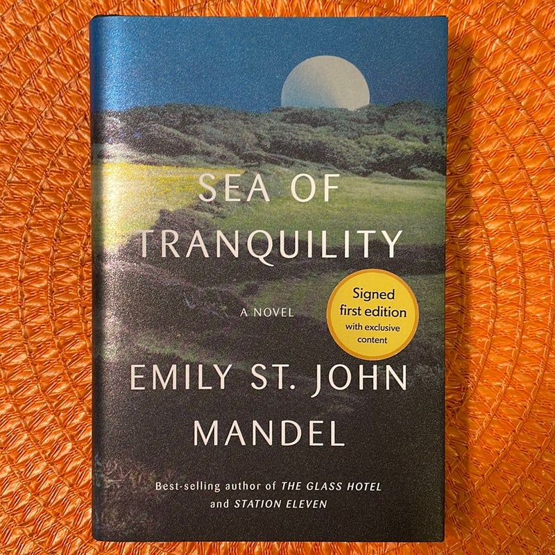 Sea of Tranquility (Signed)