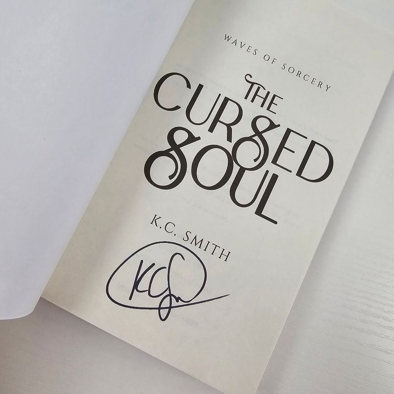 SIGNED - The Cursed Soul