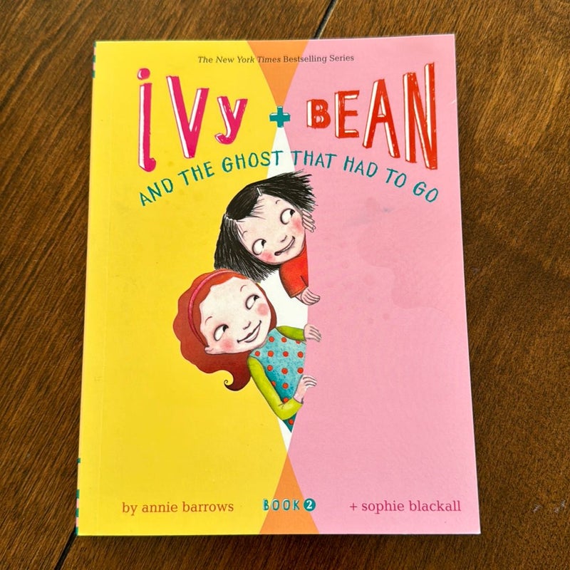 Ivy + Bean Books 1-3