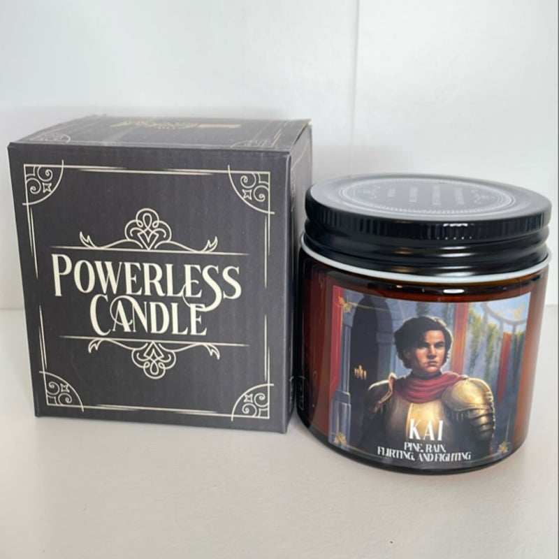 Powerless Bookish Box Candle 